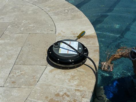 swimming pool light fixture manual